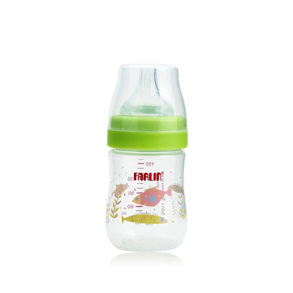 Farlin Pp Wide Neck Feeding Bottle 150ml Ab-42015(M)