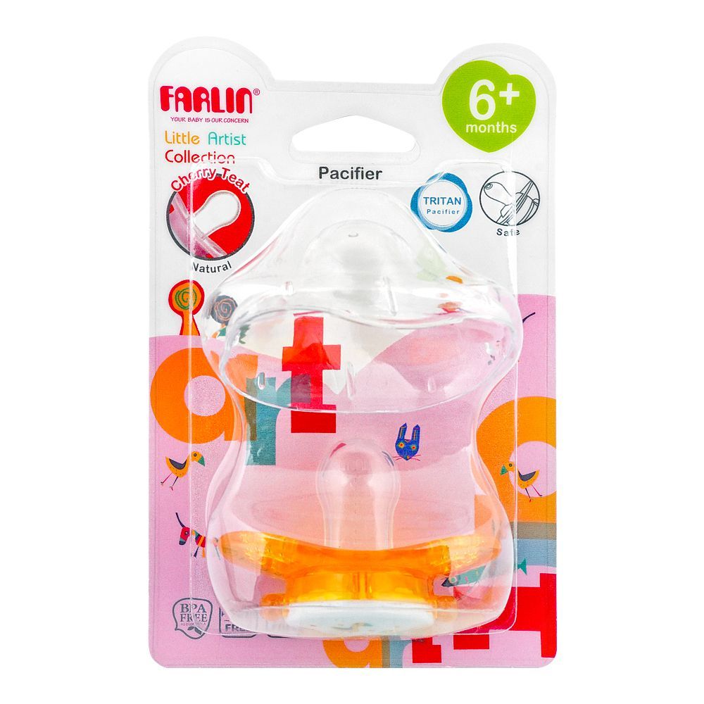Farlin Tritan Pacifier 6+months Ba-10030-G
