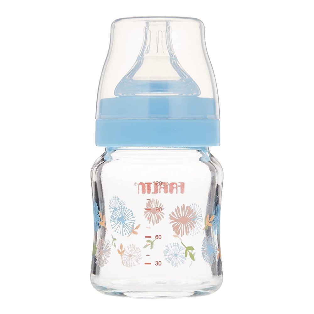 Farlin Wide Neck Glass Bottle 120ml Ab-32005(B)