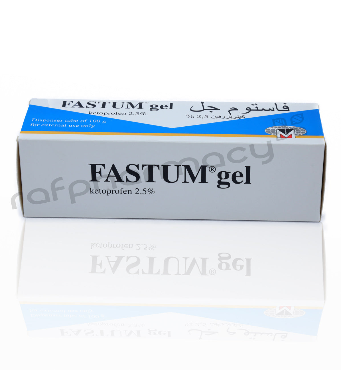 FASTUM GEL 2.5% 100GM