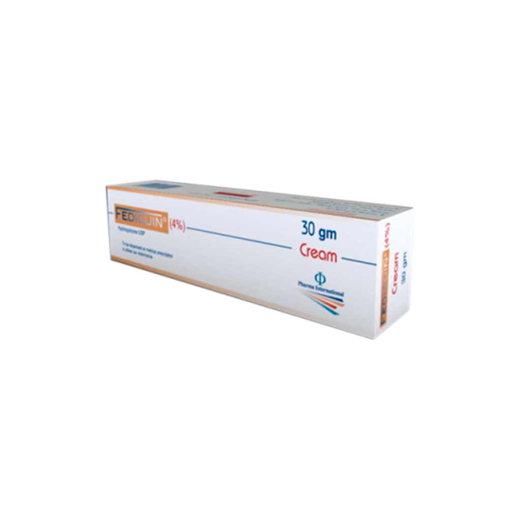 Fediquin 4% Cream 30g