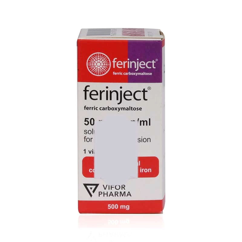 FERINJECT 50MG 10ML VIAL 1'S