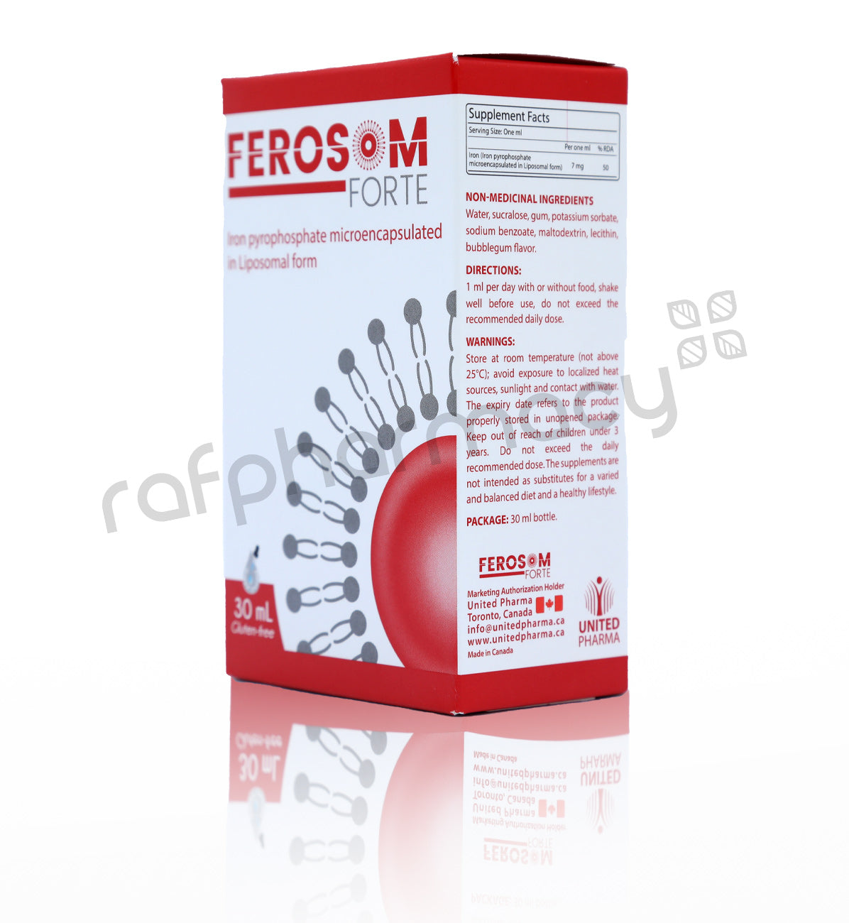 FEROSOM FORTE LIQUID DROPS 30ML