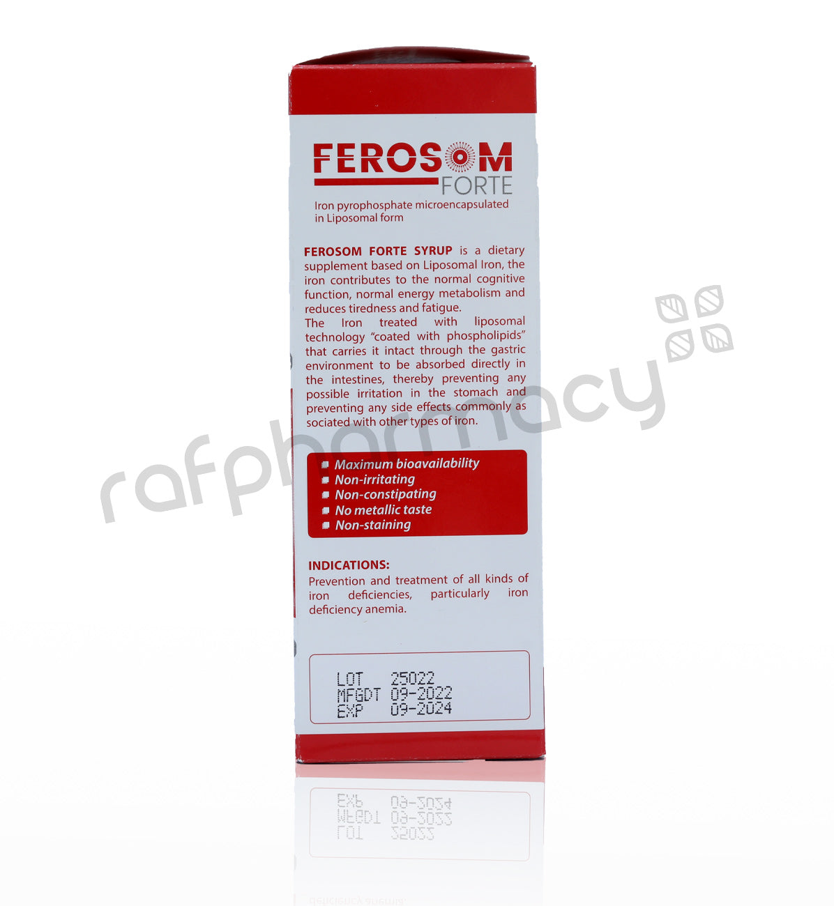 FEROSOM FORTE SYRUP 200ML
