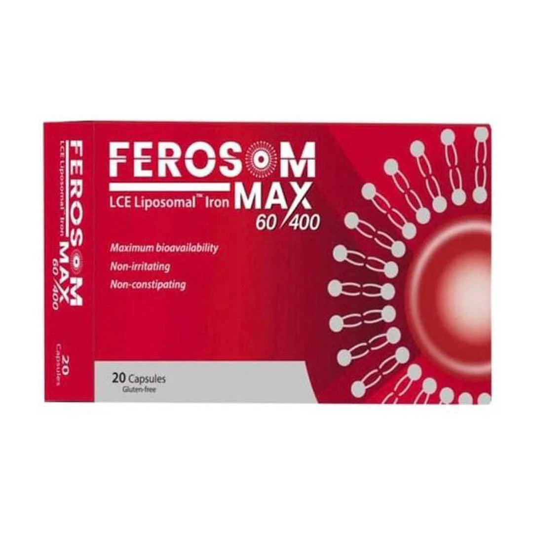 FEROSOM MAX CAPSULE 20'S