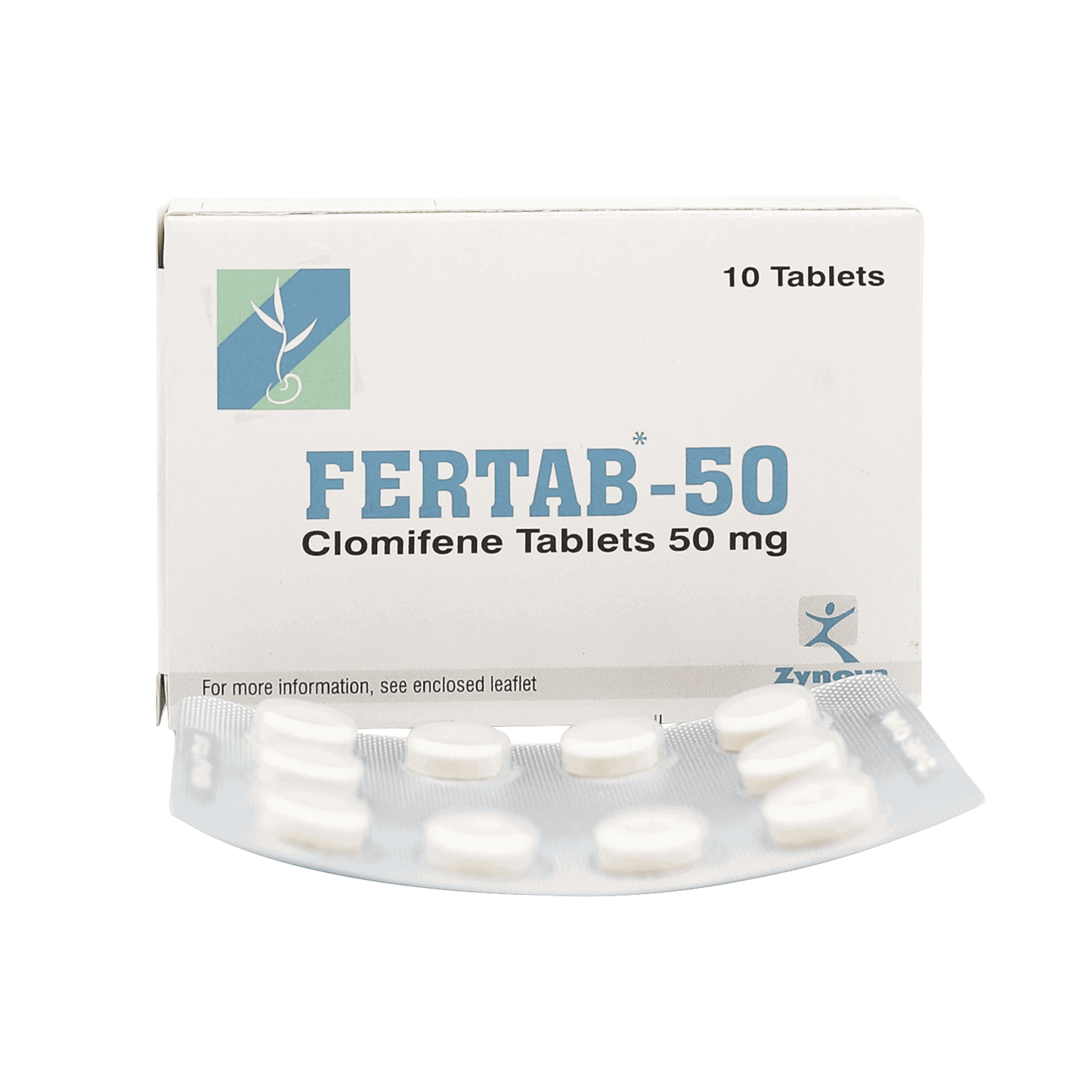 Fertab 50mg Tablets 10'S