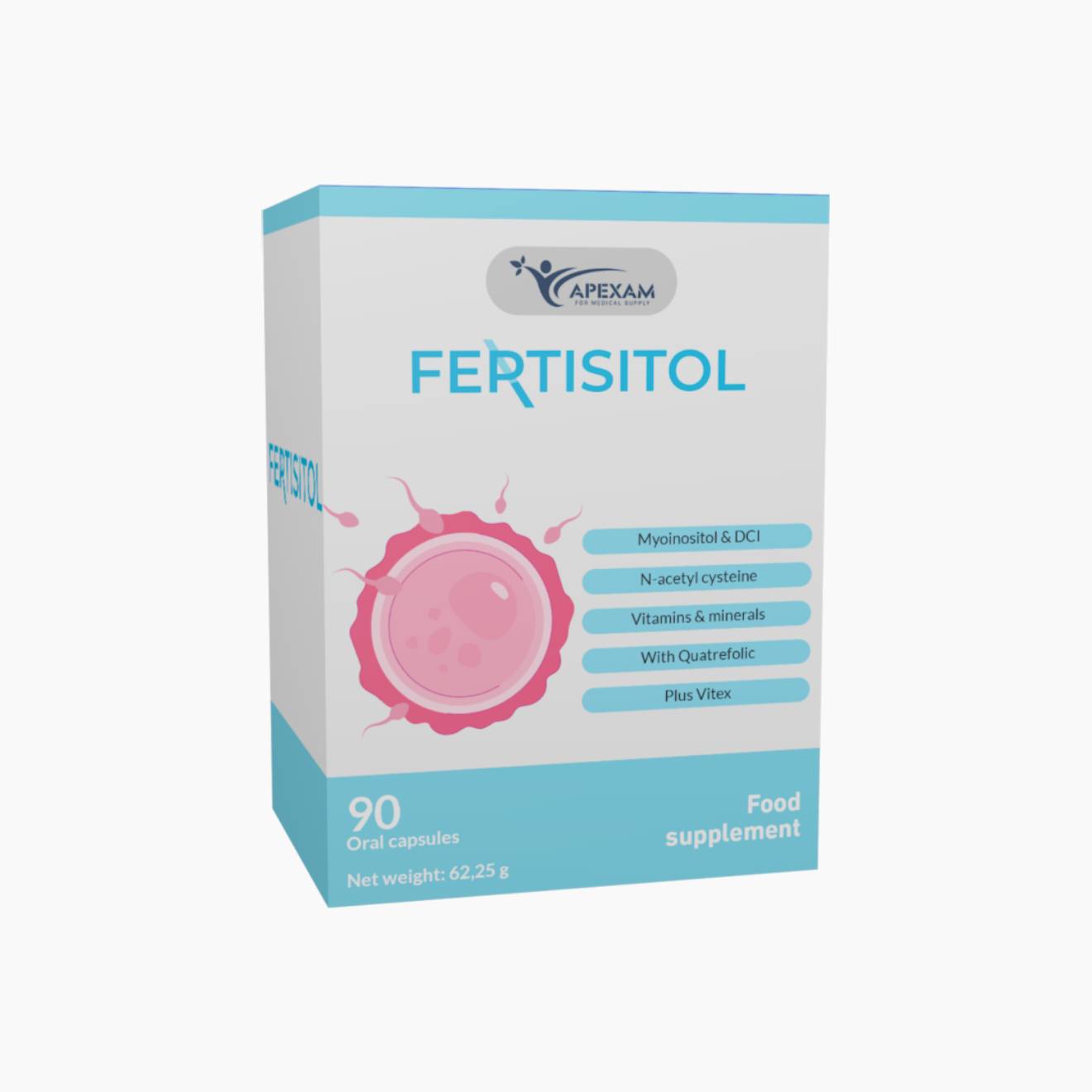 Fertisitol Capsule 90'S