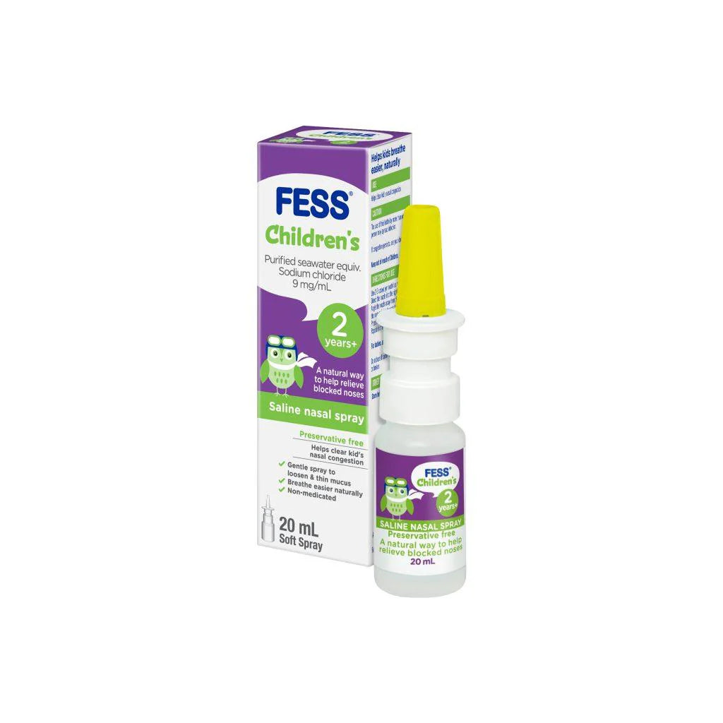 Fess Children'S Saline Nasal Spray 20ml
