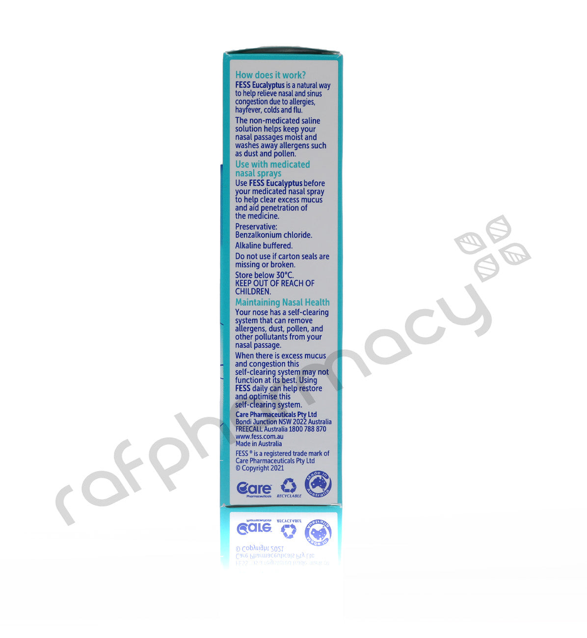 FESS EUCALYPTUS NASAL SPRAY 30ML