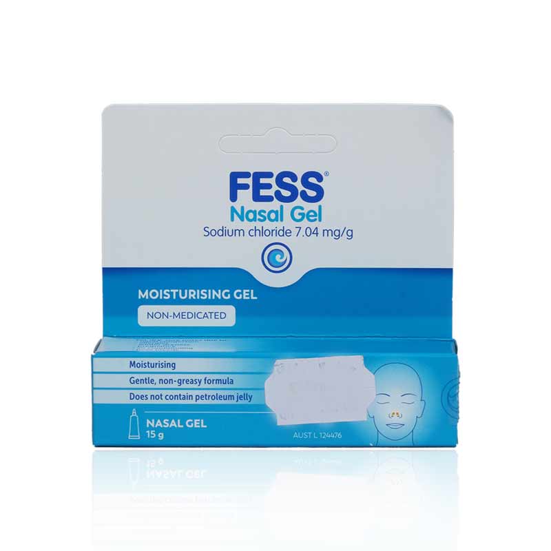 FESS MOISTURISING NASAL GEL 15G