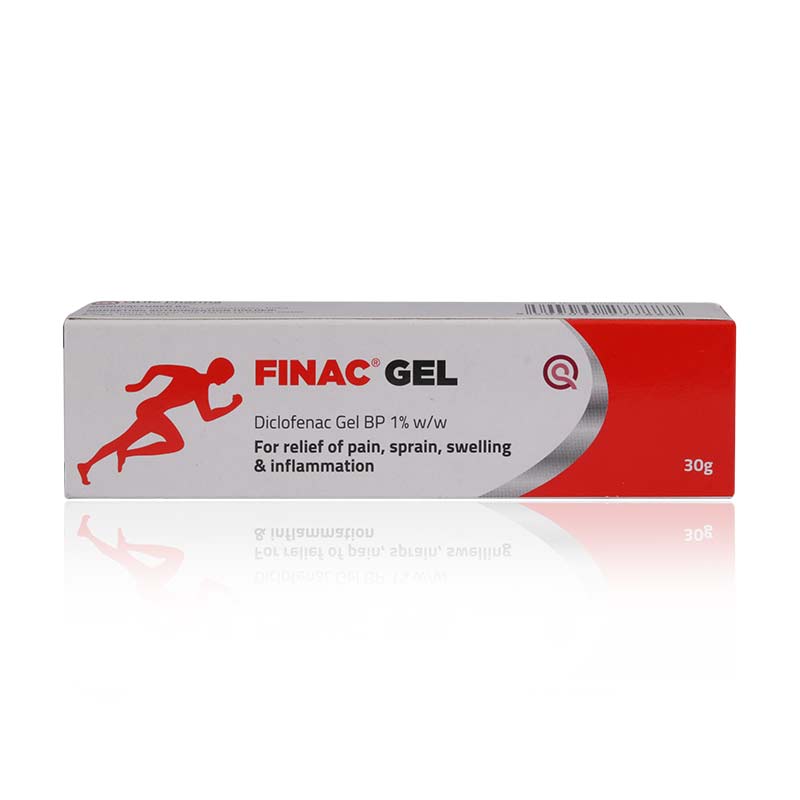 Finac 1% Gel 30gm