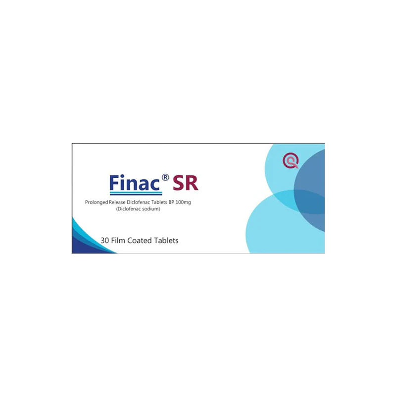 Finac Sr 100Mg Tablets 30'S