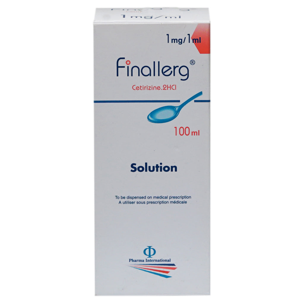Finallerg 1Mg/Ml Syrup 100Ml