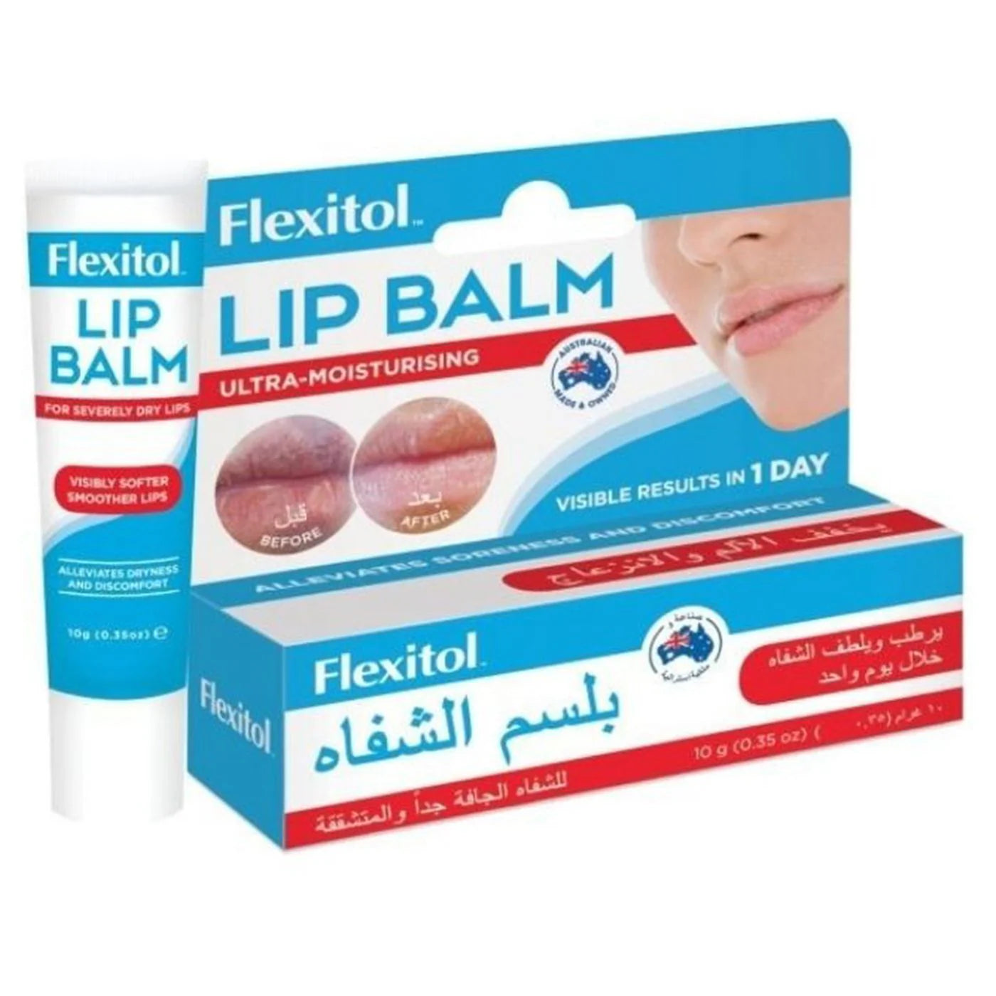 Flexitol Lip Balm 10G
