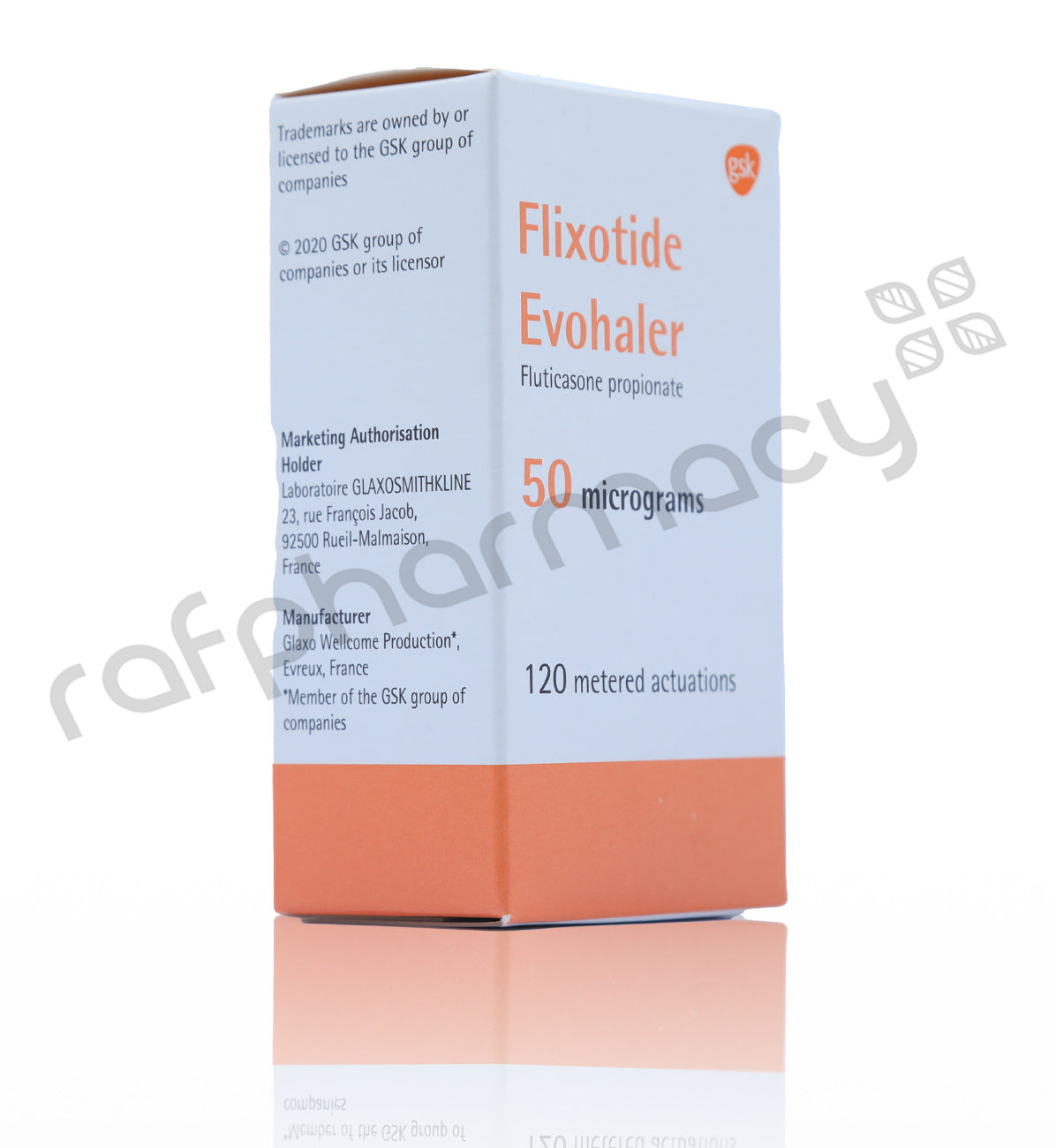 فليكسوتيد إيفوهالر 50 ميكروجرام 120 جرعة