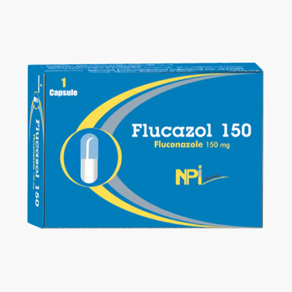 Flucazol 150Mg Capsules 1'S