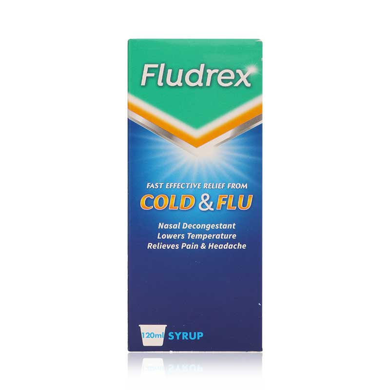 FLUDREX SYRUP 120ML
