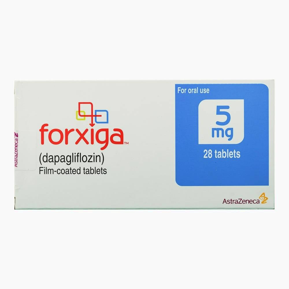Forxiga 5mg Tablets 28'S