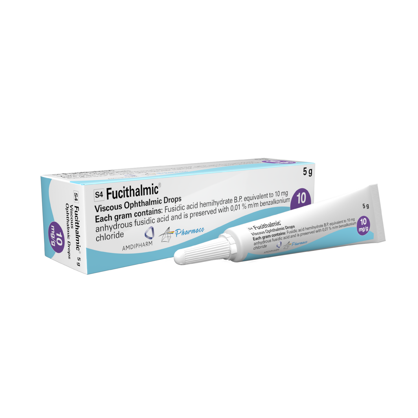 Fucithalmic Viscous Eye Drops