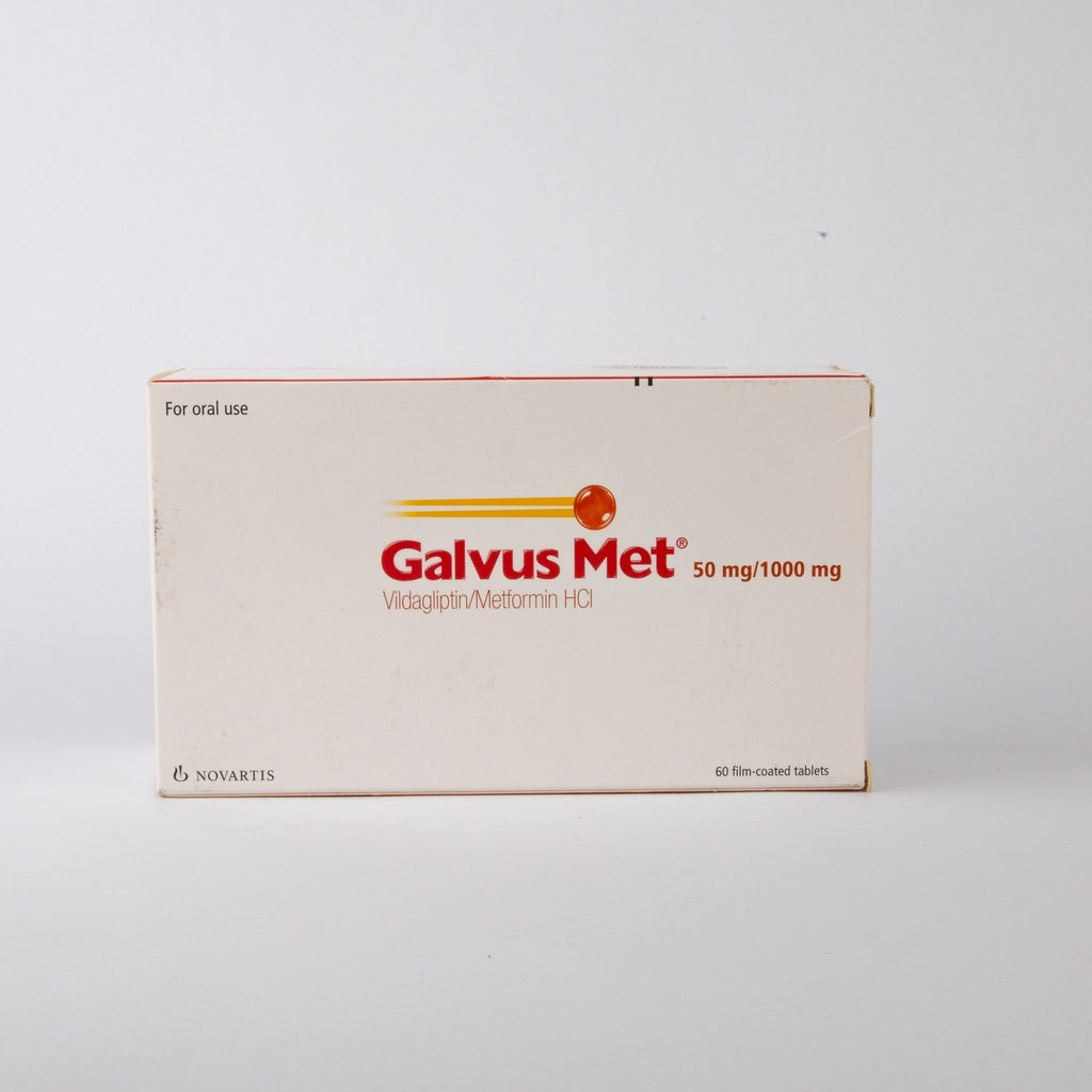 Galvus Met 50/1000mg Tablets 60'S