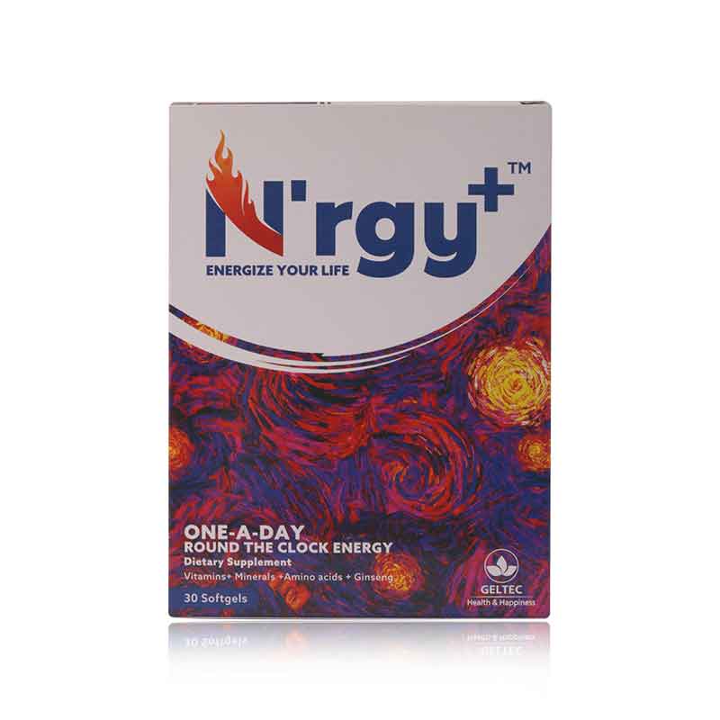 Geltec Nrgy Plus Capsules 30'S