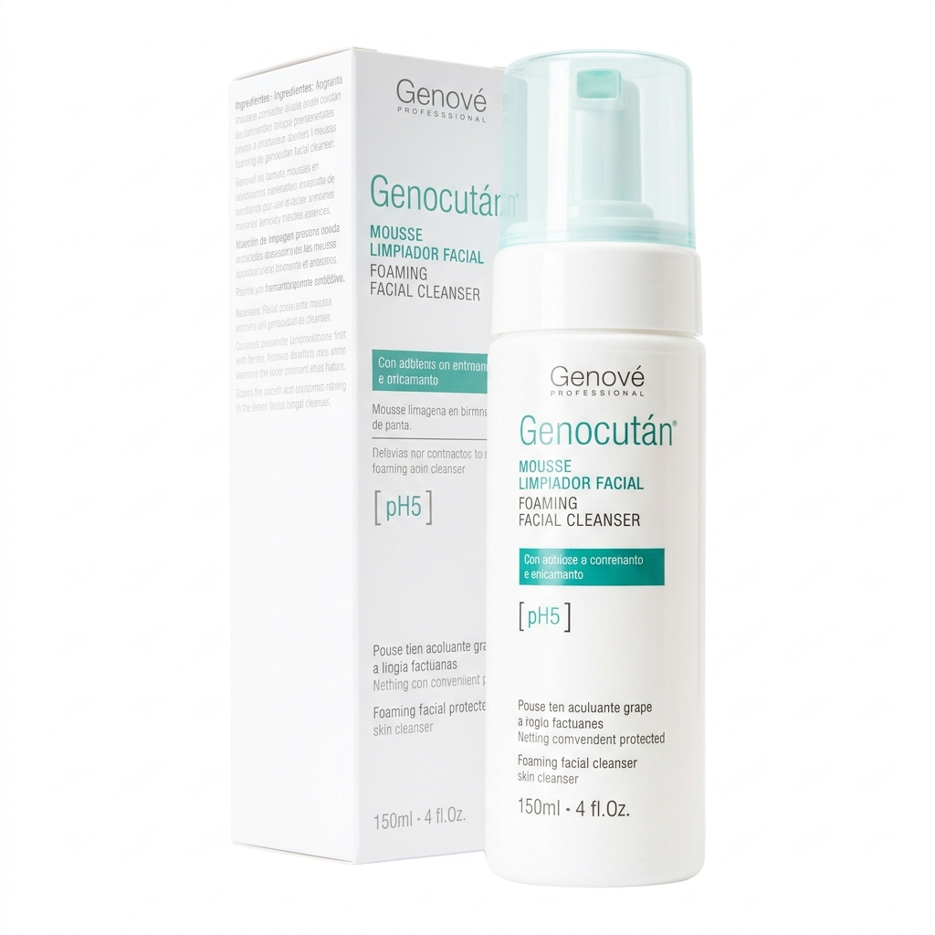 GENOVE GENOCUTAN FOAMING FACIAL CLEANSER 150ML