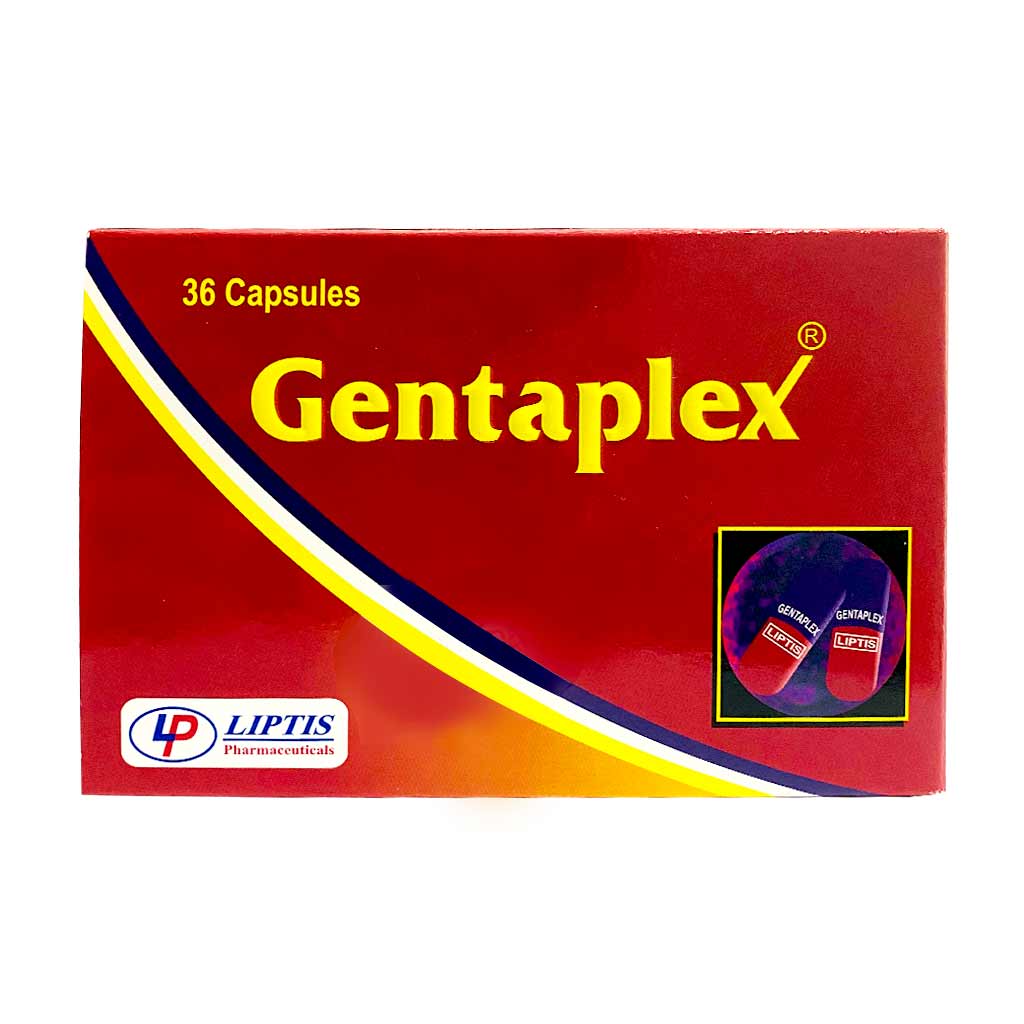 Gentaplex Capsules 36'S