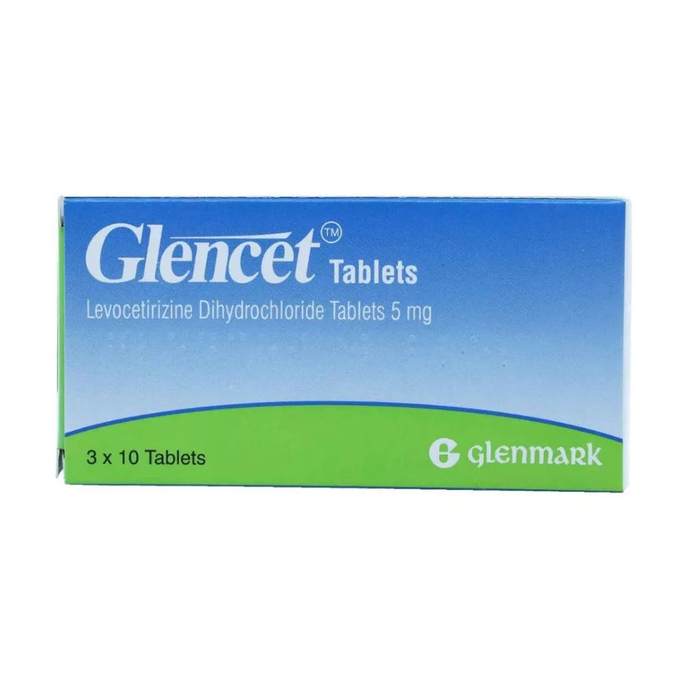 Glencet 5mg Tablets 30'S