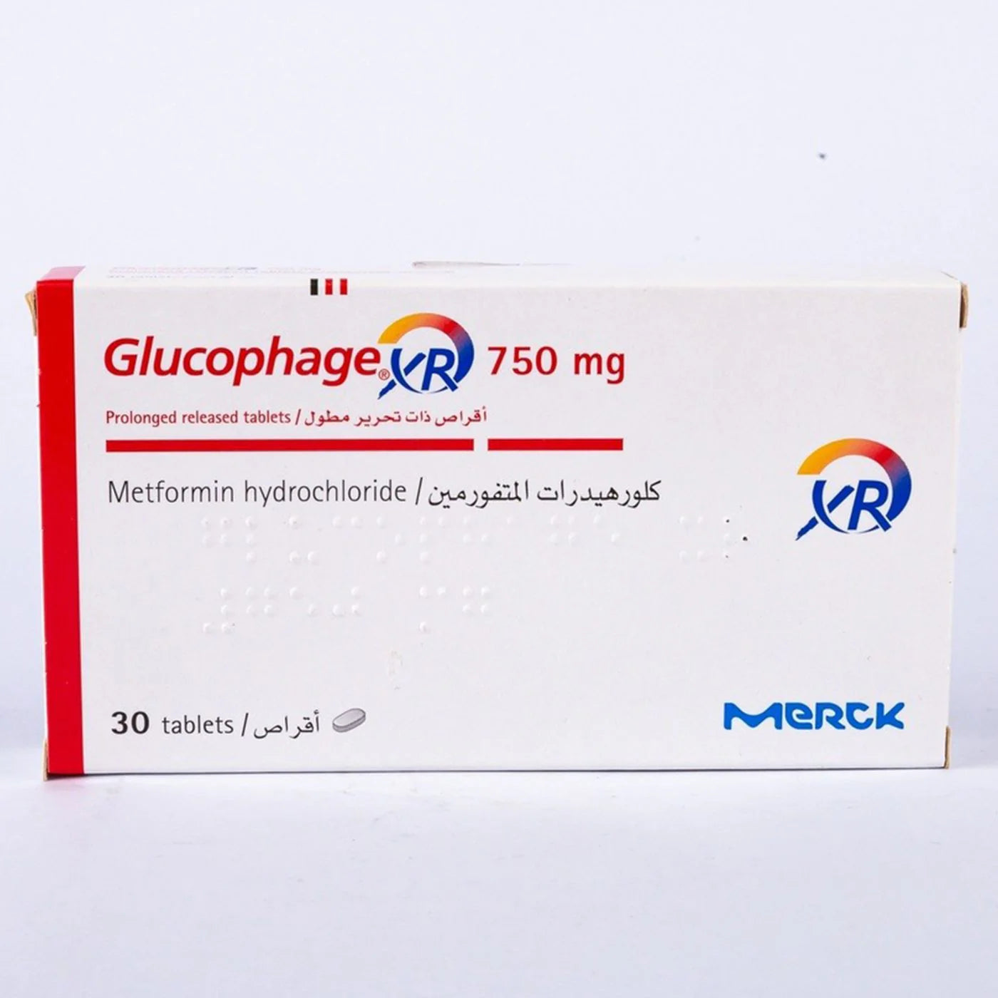 Glucophage Xr 750mg Tablets 30'S