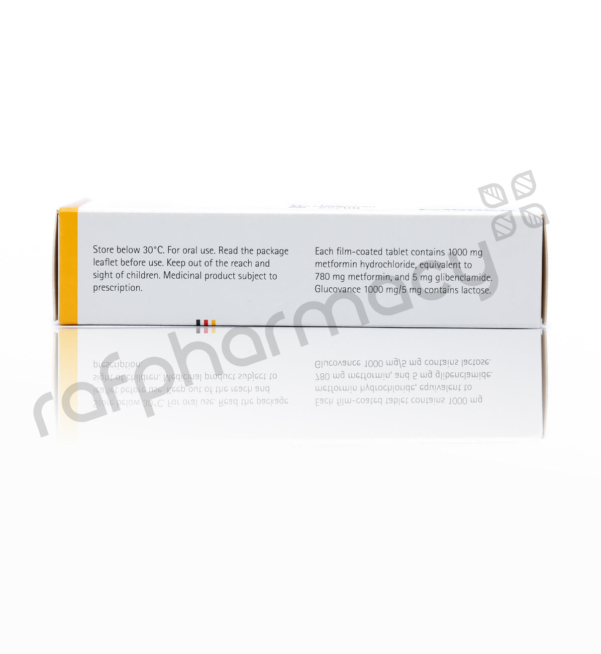 GLUCOVANCE 1000MG/5MG TABLETS 30'S