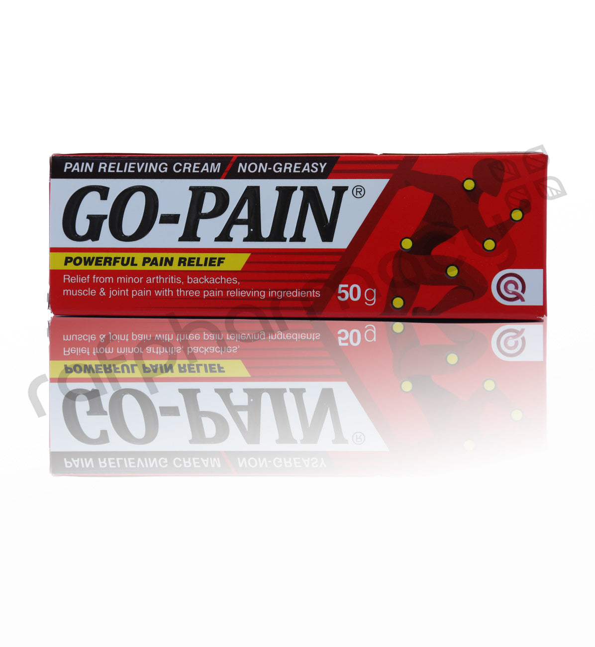 GO-PAIN PAIN RELIEVING CREAM 50GM