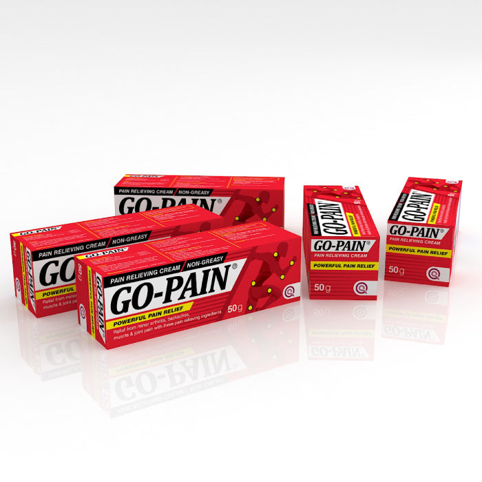Go-Pain Pain Relieving Cream 50gm