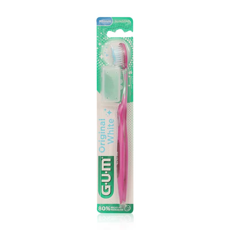 Gum 563 Original White Tooth Brush 1'S
