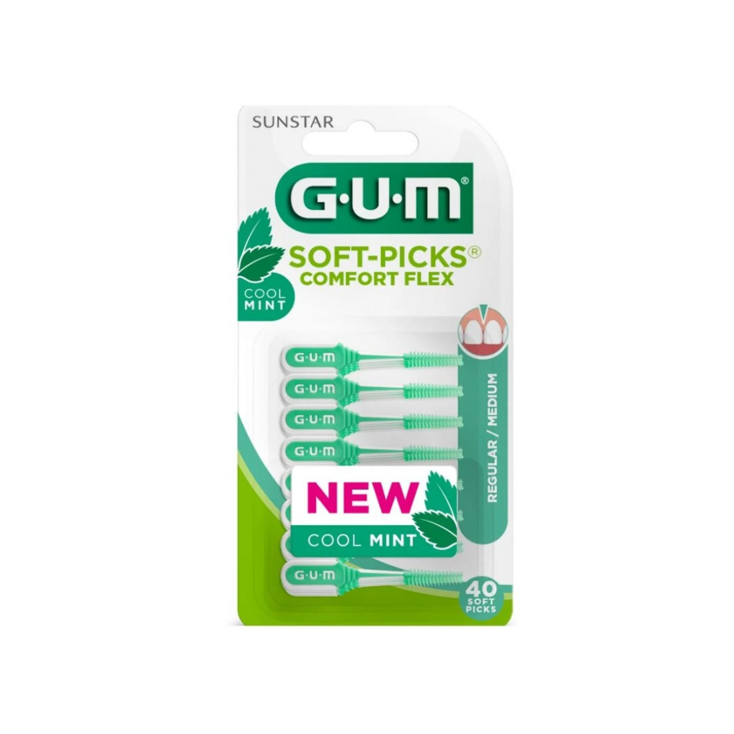 Gum B Soft Picks Comfort Flex 670