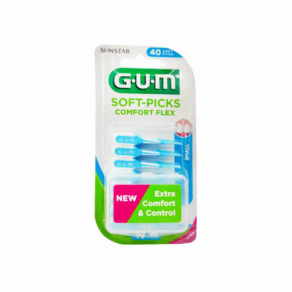 Gum B Soft Picks Comfort Flex Small 659