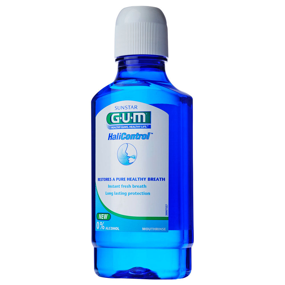 Gum Hali Control Mouth Wash 300Ml