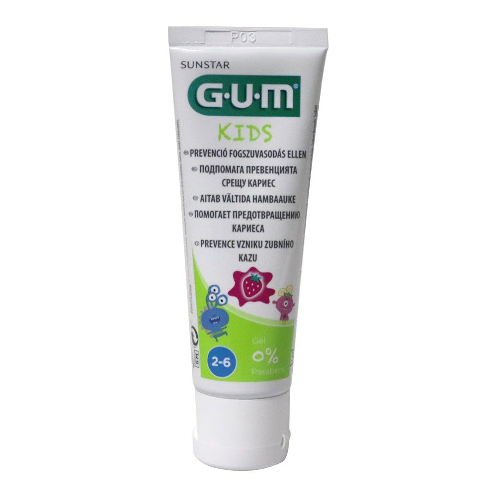 Gum Kids Tooth Paste 2-6 Years 50Ml