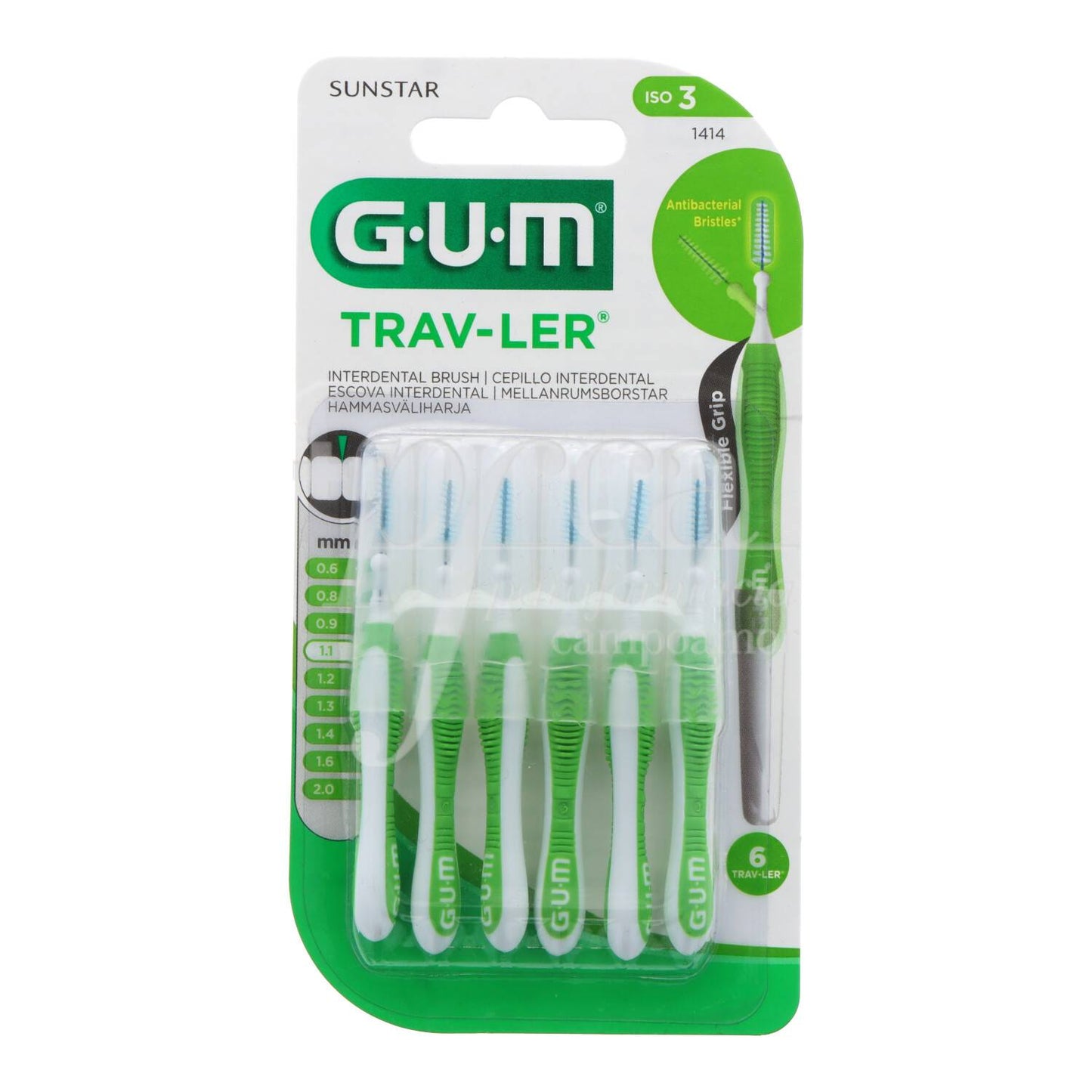 Gum Proxabrush Travler