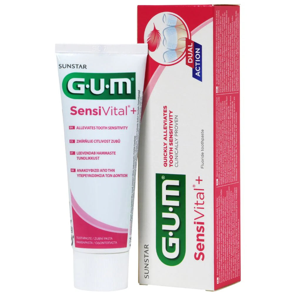 Gum Sensivital Toothpaste 75Ml