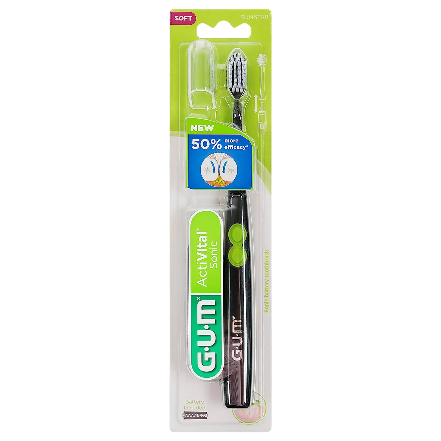 Gum Toothbrush Activital Sonic 4100