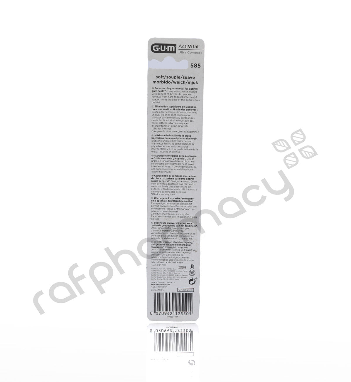 Gum Ultra Compact Toothbrush