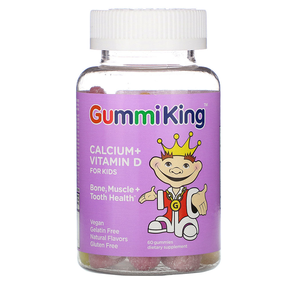 Gummi King Calcium Vitamin D3 Gummy 60'S