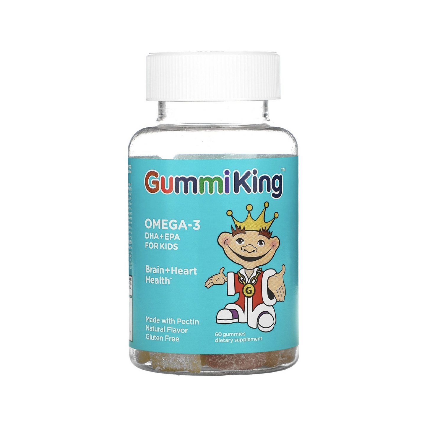 Gummi King Dha Omega 3 Gummies 60'S