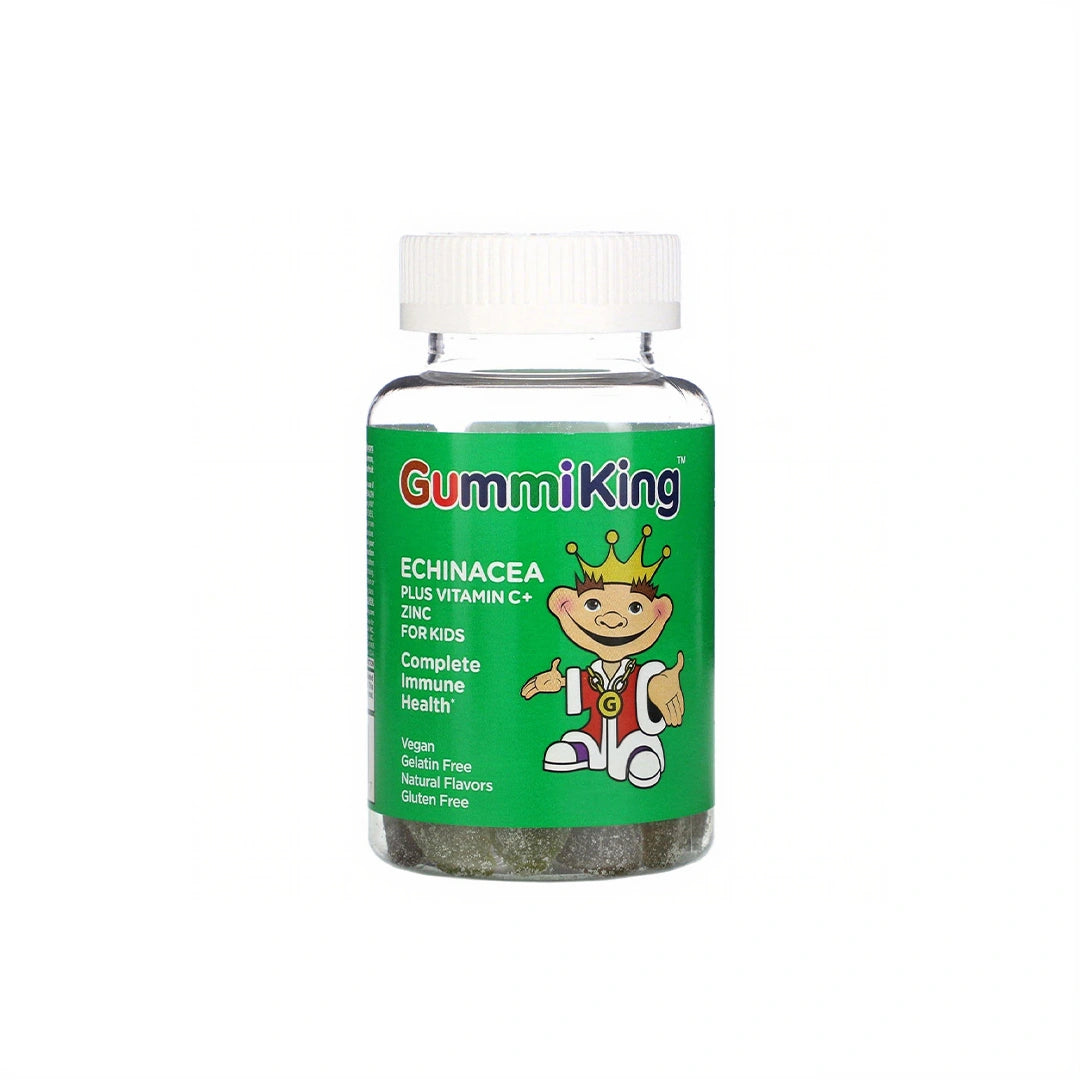 Gummi King Echinacea Plus Vitamin C And Zinc Gummies 90'S