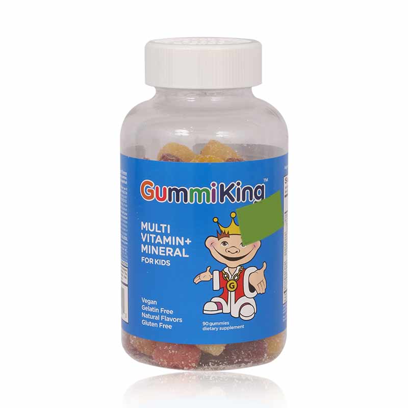 Gummi King Multi Vitamin And Mineral Gummies 90'S