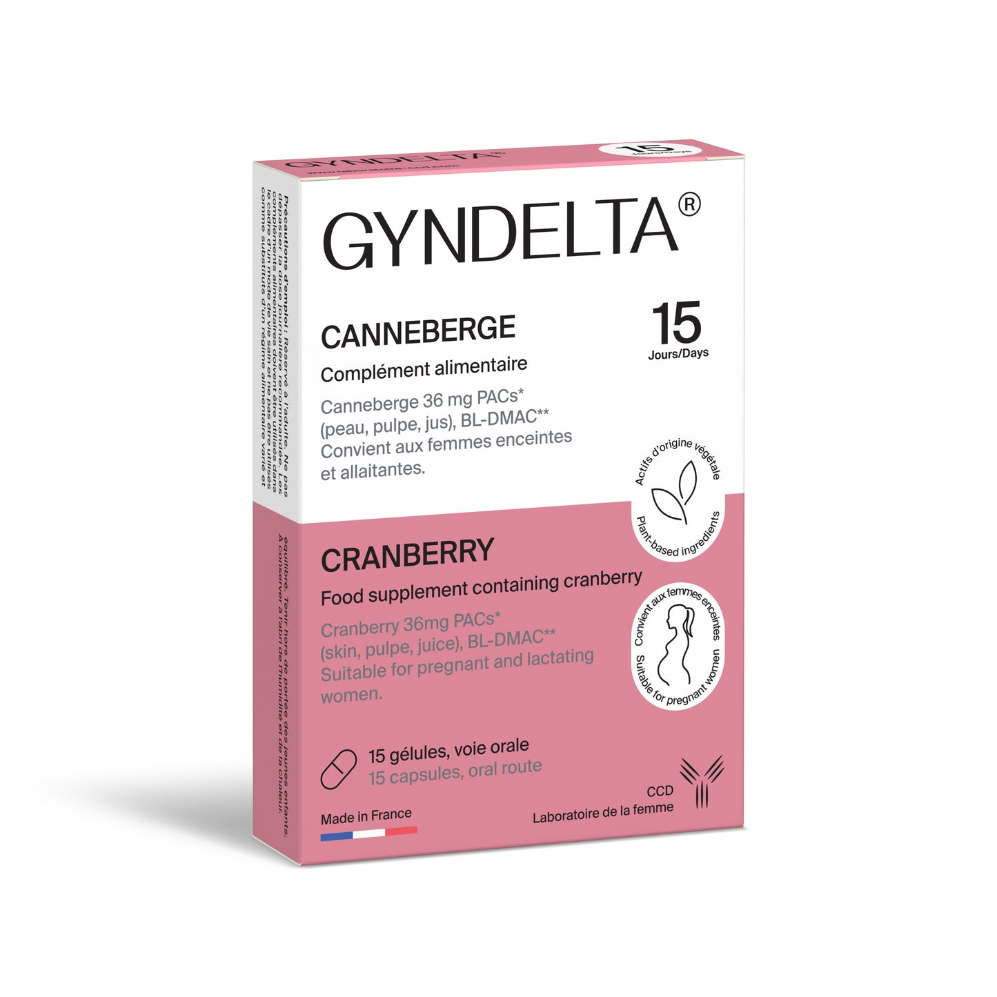 GYNDELTA CAPSULES 15'S