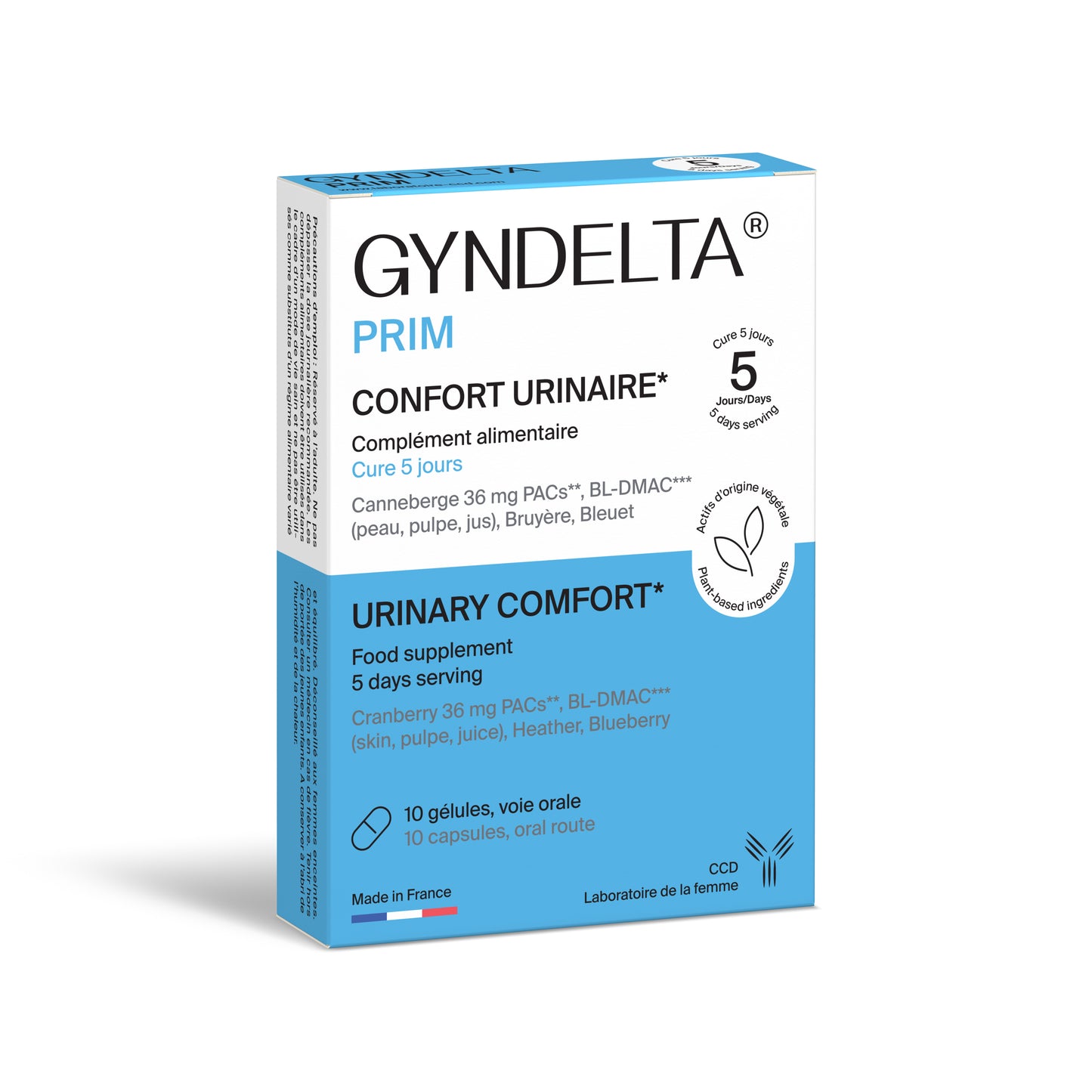 GYNDELTA PRIM CAPSULES 10'S