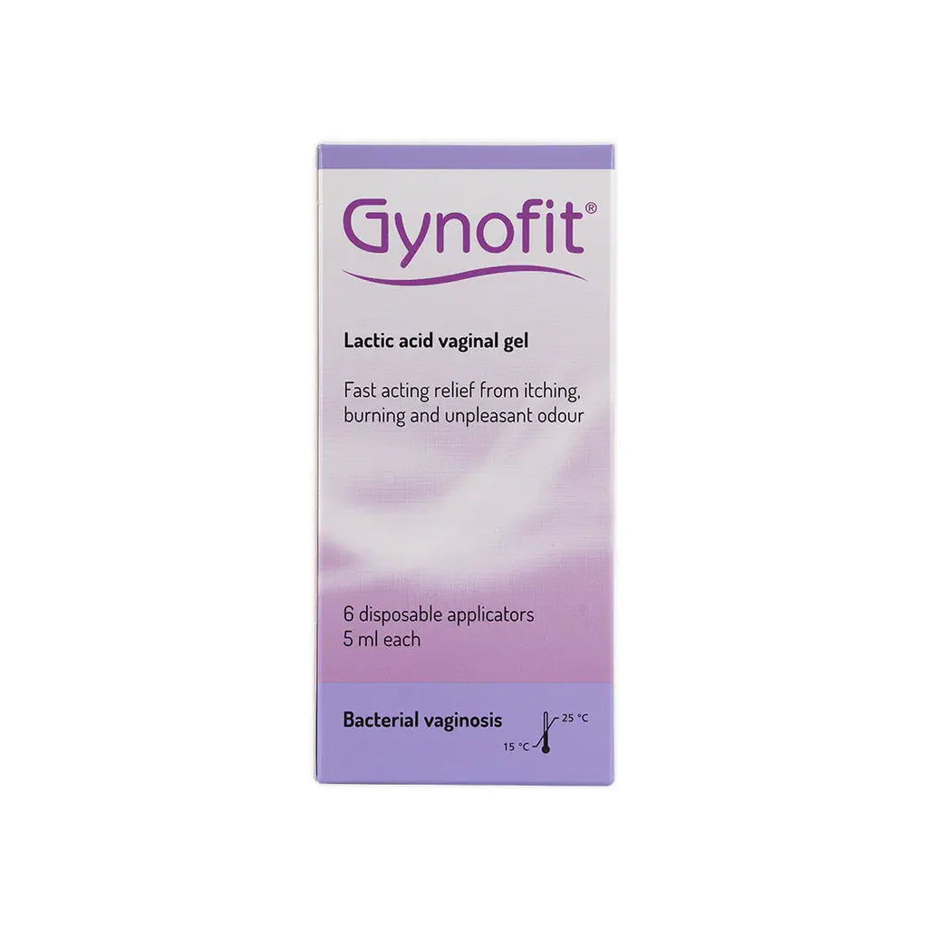 Gynofit Lactic Acid Vaginal Gel 6X5ml