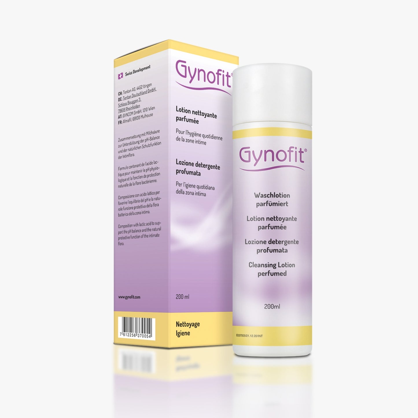 Gynofit Mild P Cleansing Lotion 200Ml