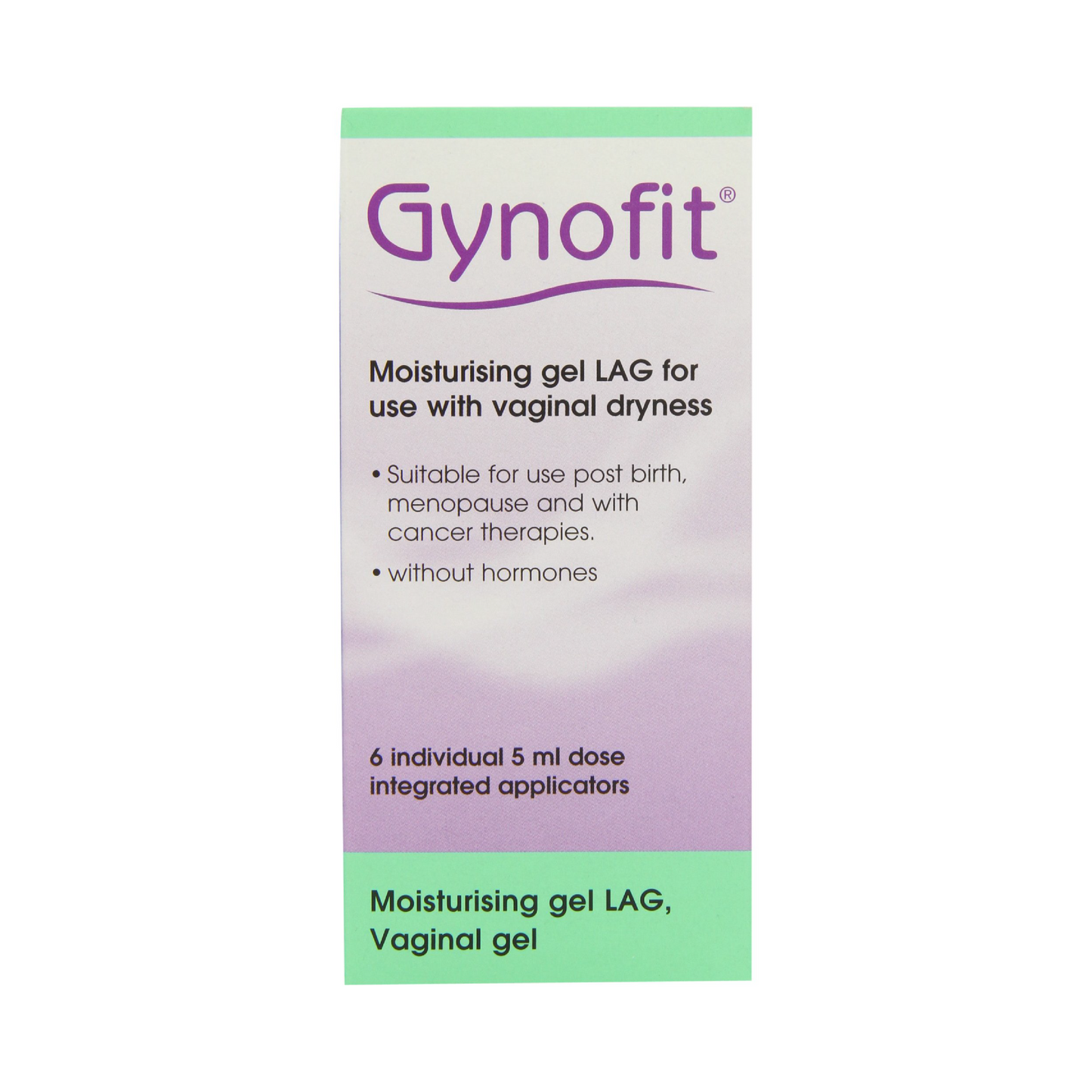 Gynofit Moisturising Vaginal Gel 6X5ml